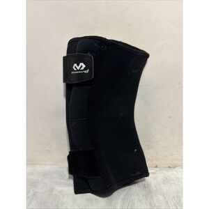 McDavid Knee Brace Sleeve L-XL Black Has Stains And Wear